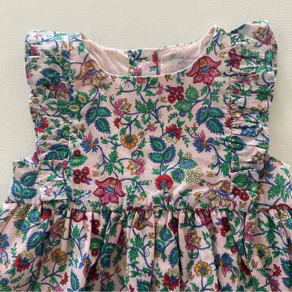 Ralph Lauren 3 9 Months Baby Girl Pink Floral Romper NWT - Picture 2 of 7